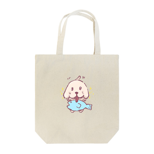 ゴールデンレトリバーのさんだー Tote Bag