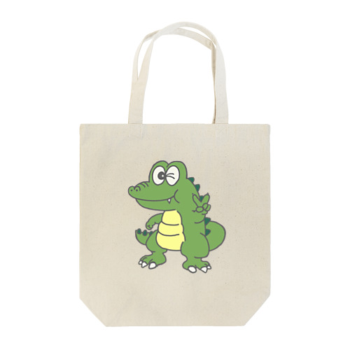 ワニぞうくん Tote Bag