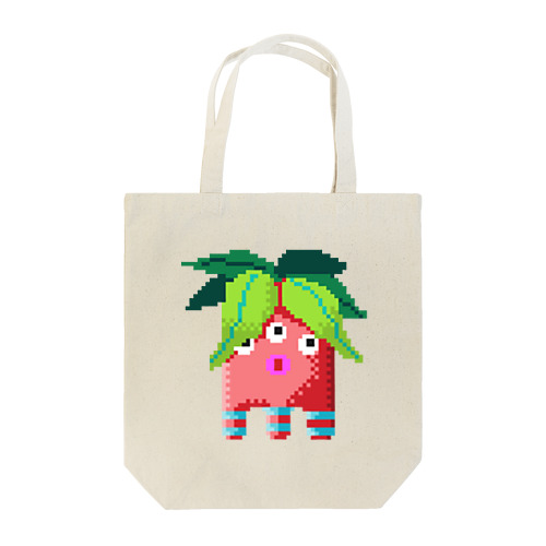 葉っぱホッパーくん赤 Tote Bag