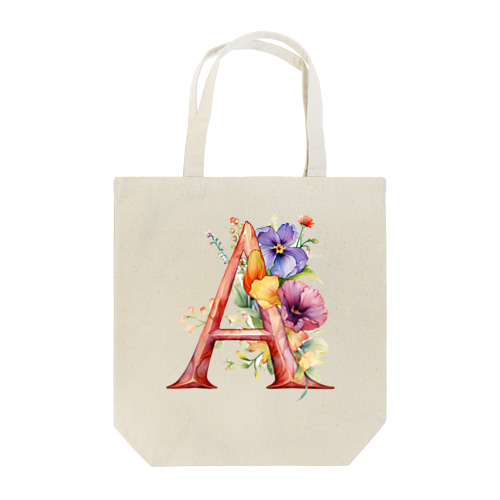 A 【アルファベットシリーズ】 Tote Bag