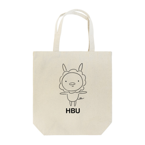 はなまるブタウサギ💮　スタンディングtype Tote Bag