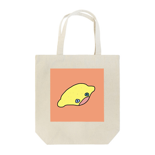 Lemon Manta『レモンマンタ』 Tote Bag