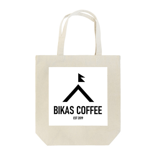 BIKAS COFFEEロゴ入りトートバック 에코백