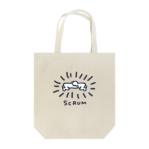 スクラム Tote Bag