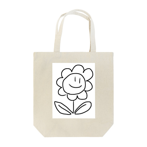 のぺしマン（花） Tote Bag