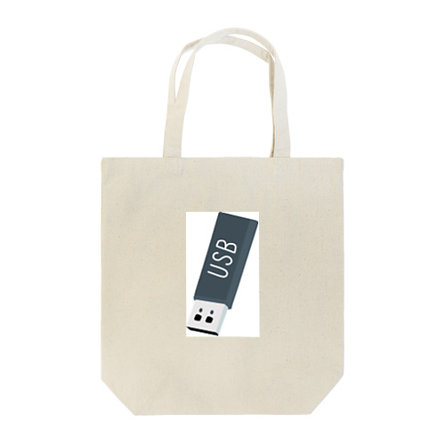 USBメモリー Tote Bag