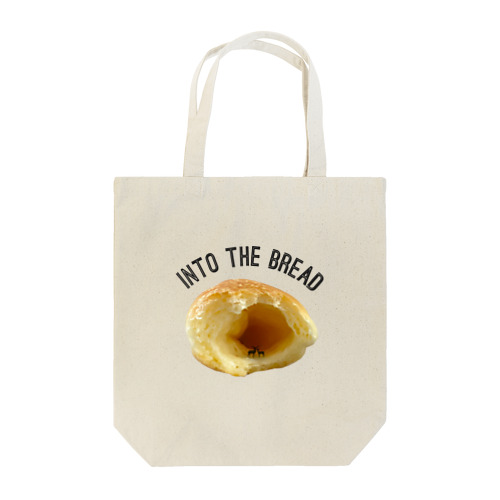 INTO THE BREAD(黒文字Ver.) Tote Bag