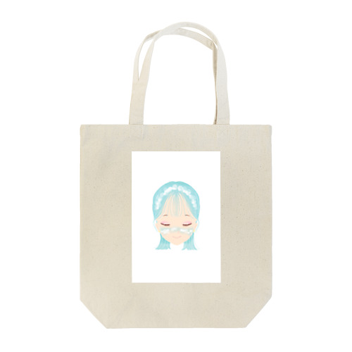 雲メイク sky blue Tote Bag