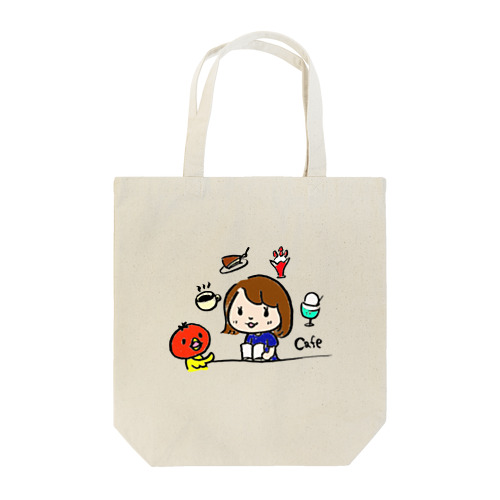 ばーもんとカフェ Tote Bag