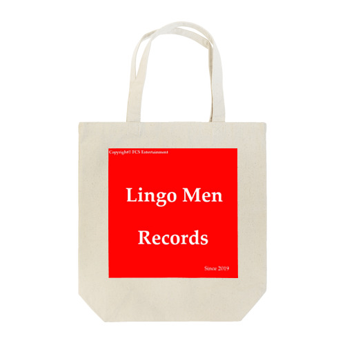 #Lingo_Men_Records Tote Bag
