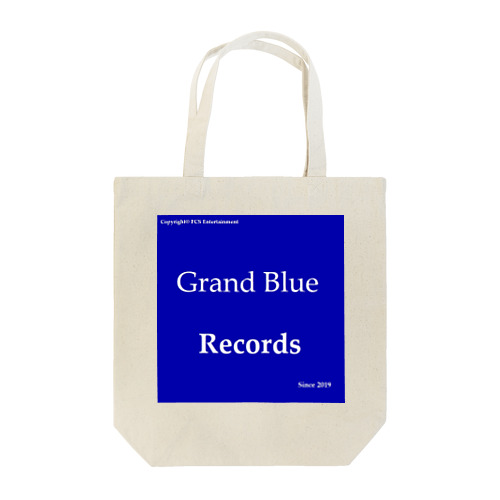Grand Blue Records Tote Bag