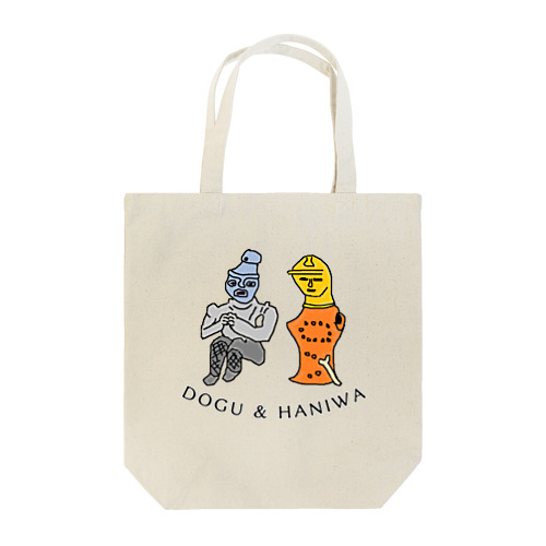 DOGU & HANIWA Tote Bag