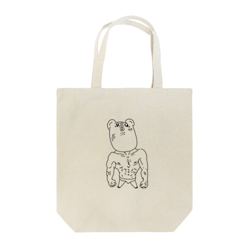 激昂のクマたん。 Tote Bag