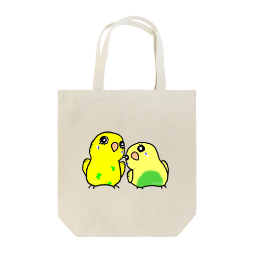 ピンちゃんとココ Tote Bag
