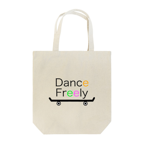 DanceFreely トートバッグ