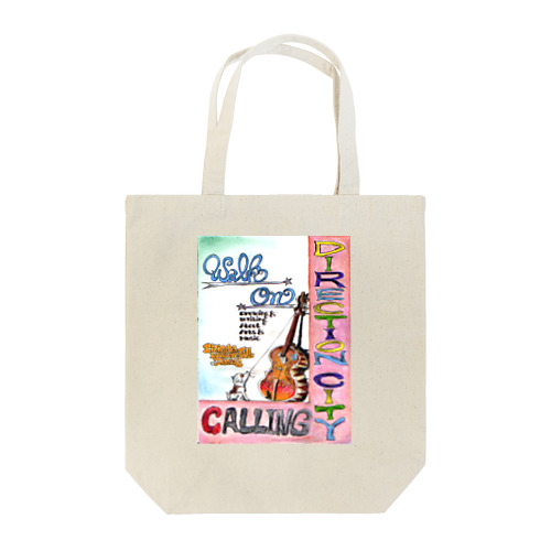 Direction City Calling Tote Bag