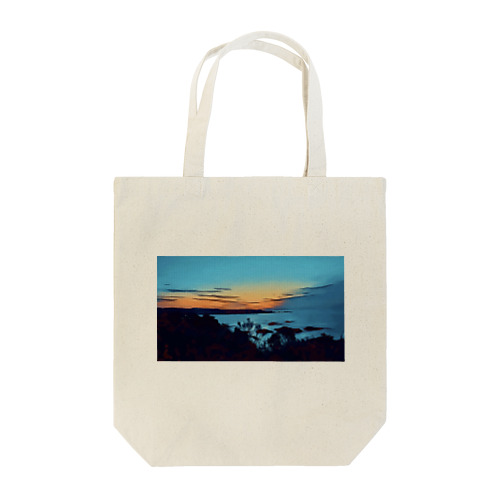 sunrise 日の出 Tote Bag