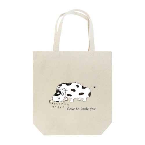 Cow to look for【探す牛】トートバッグ Tote Bag