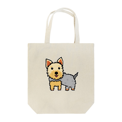 ヨークシャーテリア Tote Bag