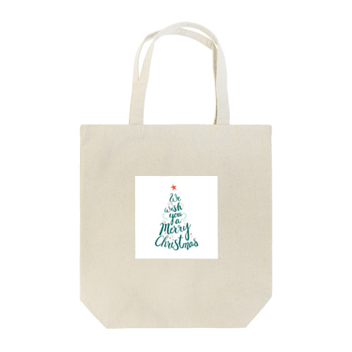 メリークリスマス Tote Bag