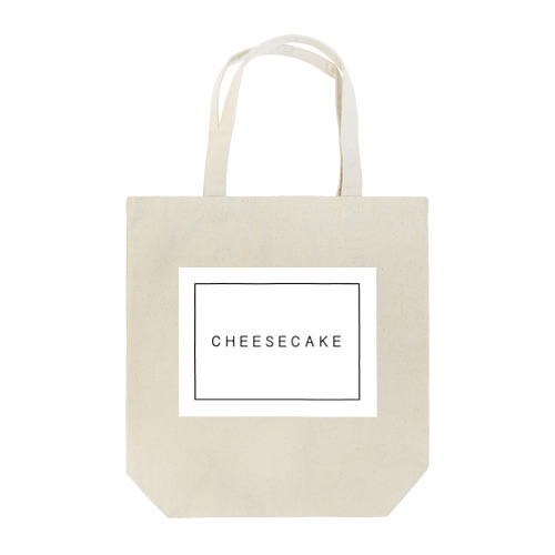 CHEESECAKE Tote Bag