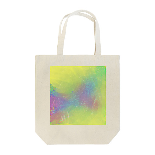 drowning waves 05 Transparent 抽象画風 Tote Bag