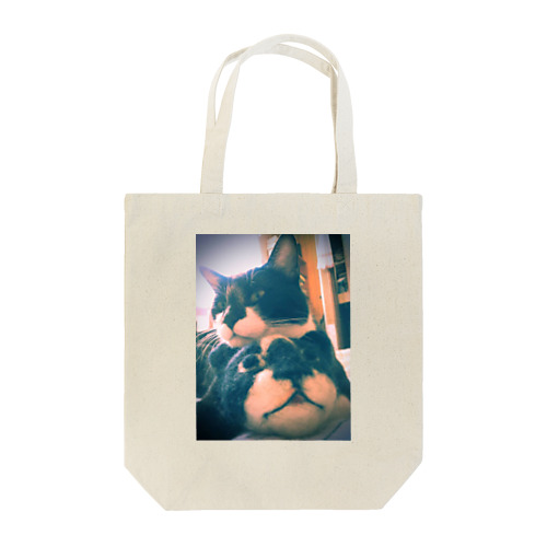 猫のマイケル Tote Bag