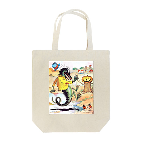 かぼちゃにびっくり！ Tote Bag