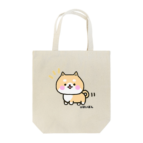 柴犬ぽるて Tote Bag