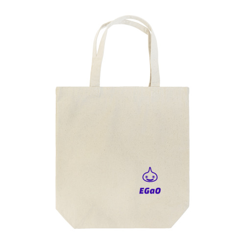 EGaO-ロゴ-メイン トートバッグ