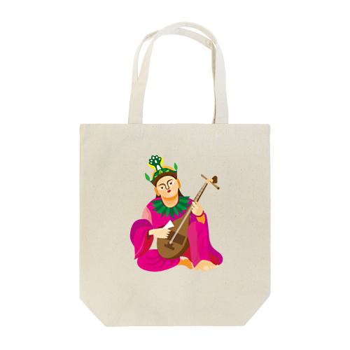 弁才天 Tote Bag