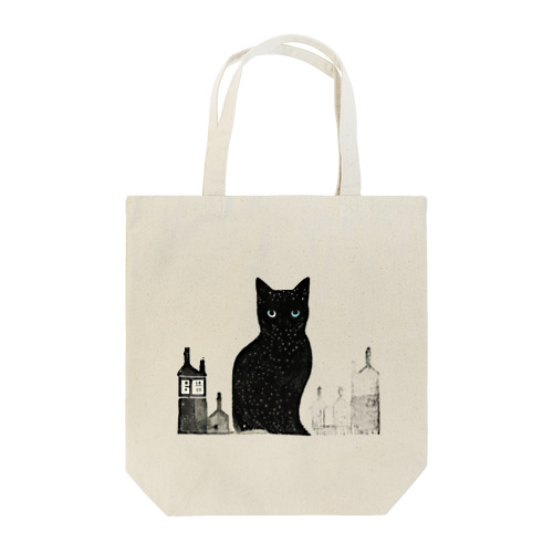 French cat Tote Bag