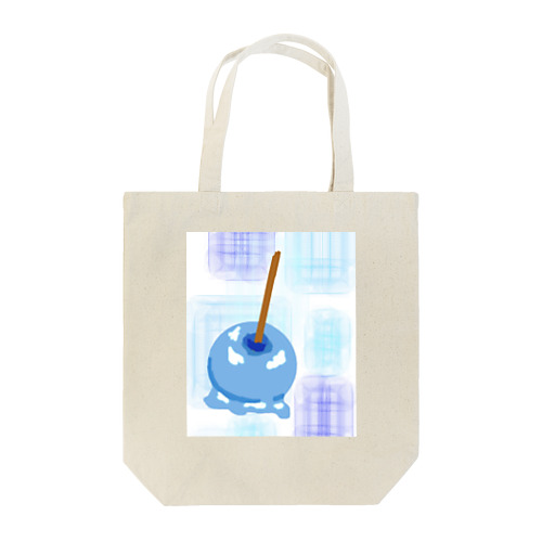 青いリンゴ飴 Tote Bag