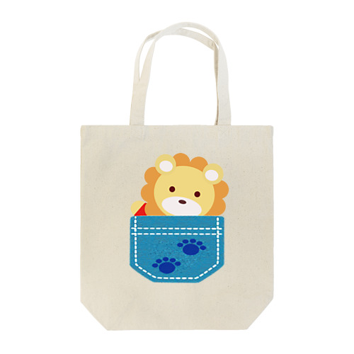 バンビーノ ポケット Tote Bag