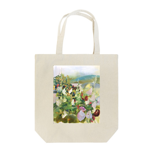 「the house, a rose of Sharon」 Tote Bag