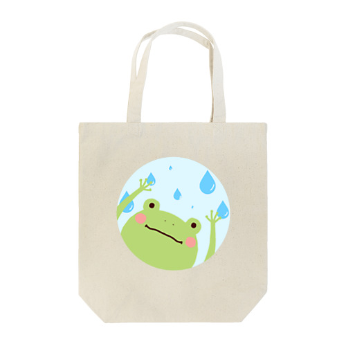 覗き込みけろ Tote Bag