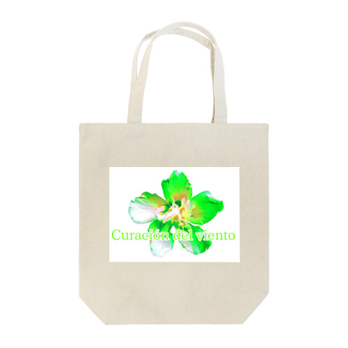 Flower-green② Tote Bag
