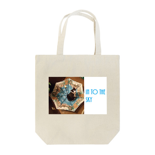 In to the Sky Tote Bag