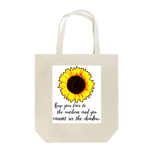 sunflower② Tote Bag