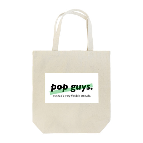 pop guys Tote Bag