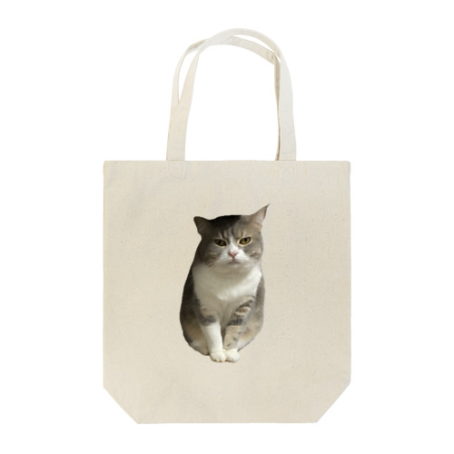 不機嫌な美猫 ミロ姫 Tote Bag