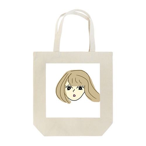 ガールちゃん Tote Bag