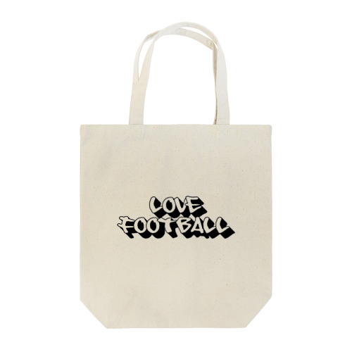 love football Tote Bag