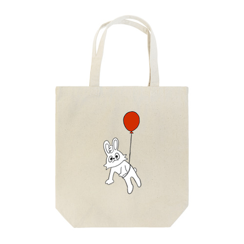 フワフワうさぴょん Tote Bag