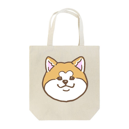 ソフト秋田犬 Tote Bag