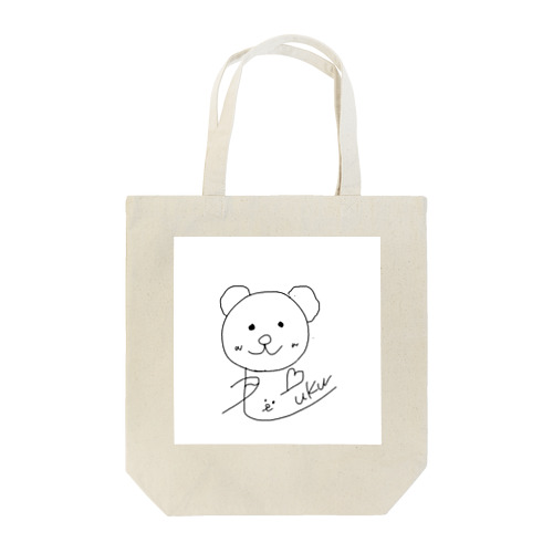 くまさんさん Tote Bag