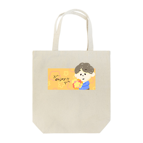 enjoy！！ Tote Bag