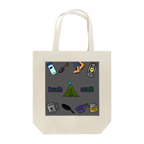 ブッシュクラフトシリーズ Tote Bag