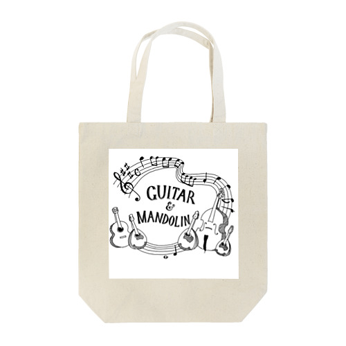 Guitar and Mandolin Tote Bag