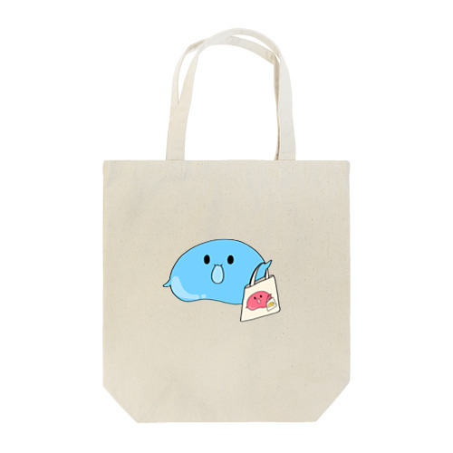 ゆるすら Tote Bag